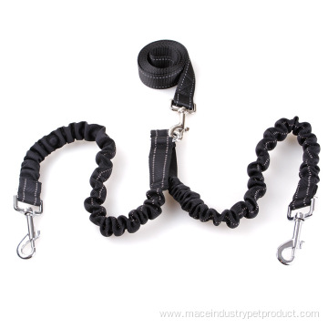 Nylon cloth leash for pets with tow rope